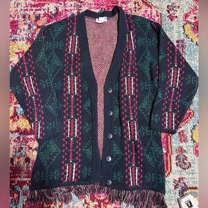 Women’s vintage cardigan